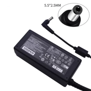 Doel Laptop Power AC Adapter Charger 19V 3.42A Pin:5.5*2.5mm 65 Watt